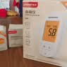 鱼跃590血糖仪家用血糖测量仪仪背光大屏语音播报 仪器+100支试纸 实拍图