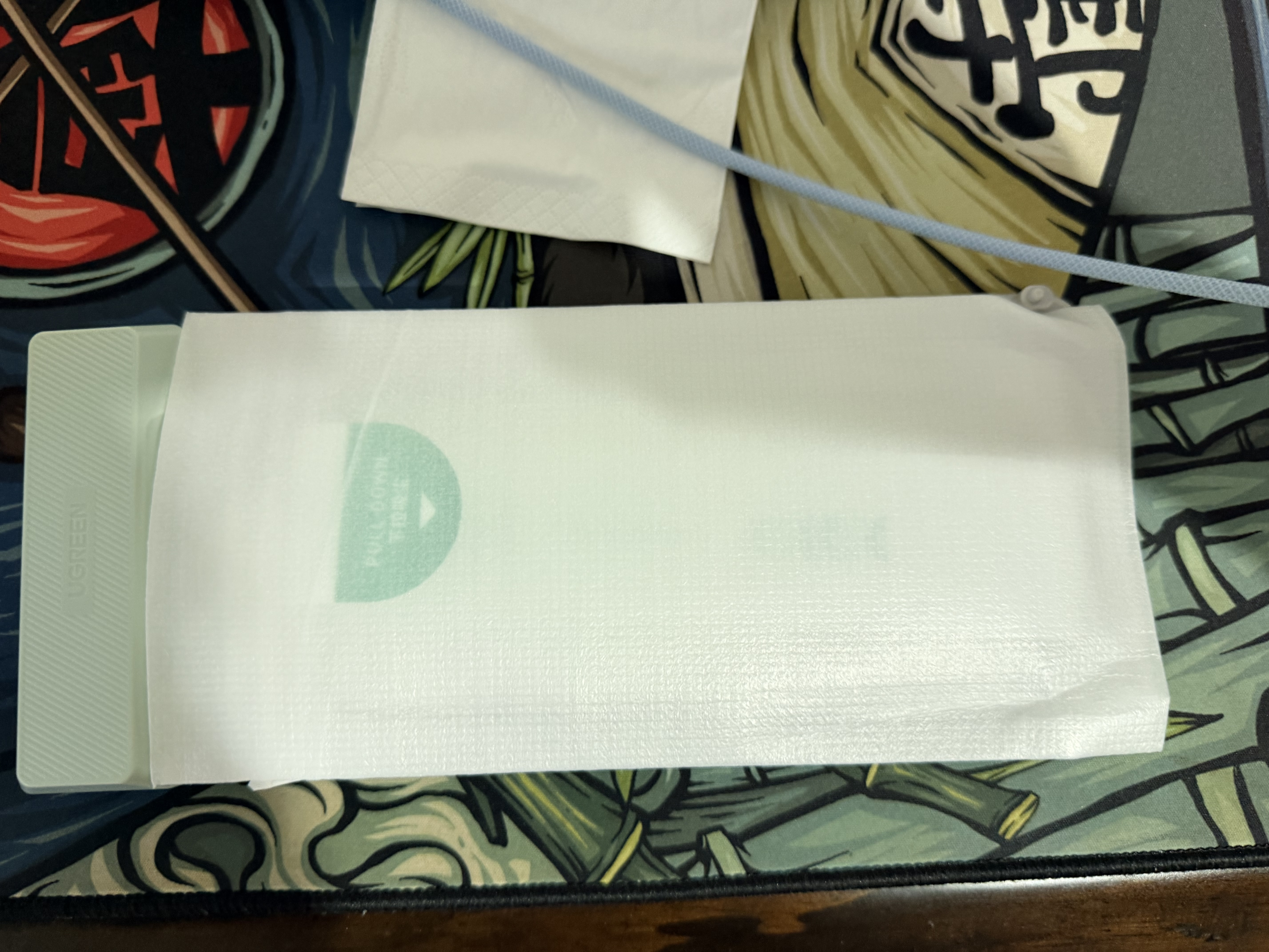 绿联【3D热弯进口康宁膜】适用苹果18ProMax钢化膜iPhone18/17ProMax手机膜防摔防指纹保护膜 实拍图
