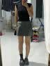 迪卡侬（DECATHLON）运动短裤女跑步健身宽松夏训练速干休闲裤户外裙裤阔腿裤QUW 卡其色 36 实拍图