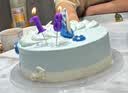 元祖（GANSO）生日蛋糕同城配送 当日送达新鲜儿童鲜奶蛋糕动物奶油表白星座 圆梦启航（儿童祝福） 8号（3-5人食用） 实拍图