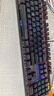 雷柏（Rapoo）V500PRO 有线背光机械键盘 104键全尺寸游戏电竞笔记本电脑多媒体办公吃鸡全键无冲键盘 茶轴 实拍图