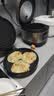 美的（Midea） 电饼铛 家用双面加热不沾电饼档煎饼锅 可做三明治 加深加大烤盘早餐机煎烤机烙饼锅 【性价比推荐】上下独立加热 JKE30T76 实拍图