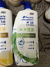 海飞丝去屑洗发水男士女士清爽去油1KG+薄荷1KG洗发露洗头膏控油 实拍图