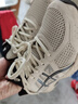 亚瑟士ASICS男鞋透气跑鞋运动鞋缓震舒适跑步鞋 GEL-CONTEND 4 灰色/深蓝色 42.5 实拍图