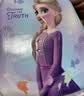 迪士尼（Disney）书包小学生女童1-3年级3D压膜高颜值抑菌透气双肩包爱莎公主紫色 实拍图