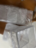 亚克力正方形透明花盆塑料种植盆水培透气加厚蝴蝶兰专用控根盆 3号12.5*11*13cm【送托盘】 1个装 实拍图