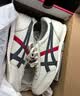 Onitsuka Tiger鬼塚虎男女鞋运动休闲鞋 时尚百搭女鞋MACHU RACER 1183B770 米色 36 实拍图