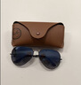 雷朋（RayBan）经典飞行员系列太阳镜男女款开车出行眼镜偏光墨镜0RB3025 实拍图