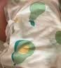 贝瑞加（Babyprints）婴儿上衣2件装新生儿短袖半背衣初生宝宝夏装A类纯棉柔软 粉59 实拍图