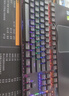 雷柏（Rapoo）V500PRO 有线背光机械键盘 104键全尺寸游戏电竞笔记本电脑多媒体办公吃鸡全键无冲键盘 黑轴 实拍图