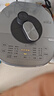 美的（Midea）0涂层电压力锅5L大容量家用速嫩感双胆IH全自动智能预约煲汤煮饭电饭煲高压锅S5177K 实拍图