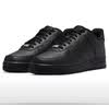 耐克NIKE七夕板鞋男空军一号AF1 AIR FORCE 1运动鞋CW2288-001黑40 实拍图