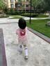 尼多熊儿童袜子夏季足球袜长筒袜网眼女童中筒学生袜男童不过膝抗菌防臭 实拍图