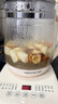 九阳（Joyoung）0胶水养生壶 1.5L煮茶器 玻璃花茶壶 316不锈钢烧水壶恒温冲奶电热水壶 WY301 实拍图