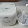 美的（Midea）小碧玉电饭煲小型1-2-3人3L0氟含钛陶瓷白玉釜家用煲汤粥智能预约多功能电饭锅RE360 实拍图