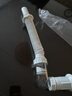 恒洁（HEGII）洗手盆下水器 面盆下水管卫生间防堵防漏带溢水口套装HMX250-WS 实拍图
