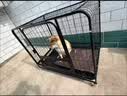 腆宠狗笼狗窝狗笼子大型犬中小型犬带厕所猫笼家用室内宠物笼子狗围栏 实拍图