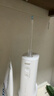 米家小米便携式冲牙器洗牙器水牙线 F400白色云感伞射机身4挡冲牙模式生日礼物节日礼物送礼物 实拍图