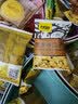 甘源牌蟹黄味混合虾条豆果青豆蚕豆儿童膨化休闲下酒零食500g 实拍图