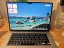 苹果/苹果AI/MacBook Air15英寸M5 (10+10核) 24G 1T银色笔记本电脑MDVC4CH/A 实拍图