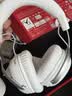 极度未知（HYPERX）飓风2升级款飓风3 头戴式游戏电竞耳机电脑耳麦 吃鸡游戏耳机 适配三角洲行动 【飓风3S无线加强版冰霜白】200h续航 头戴式游戏耳机 实拍图