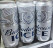 百威冰啤酒500ml*18听整箱装【99%好评】京东自营 实拍图