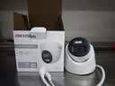 海康威视（HIKVISION）监控摄像头400万2K高清全彩夜视poe供电AI人形检测可对讲商超室内外半球K34HV2-LT E3S4M-P 2.8MM 实拍图