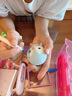 亚之杰玩具儿童过家家玩具3-6岁女孩生日礼物冰淇淋店女童女宝DIY涂鸦礼盒 实拍图