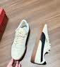 彪马（PUMA）德训鞋|美式复古T头鞋板鞋男女秋季休闲鞋CLUB397444 雪白色-黑色-金色-07 42 实拍图