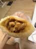 一条狗黑猪肉烤肉筋卷饼110g*3袋 烧烤卷饼微波即食晚餐宵夜 实拍图