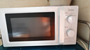 美的（Midea）变频微波炉 家用小型快捷微波炉 一级能效 360℃转盘加热 智能解冻 经典双旋钮操控（升级款） 奶油风 实拍图