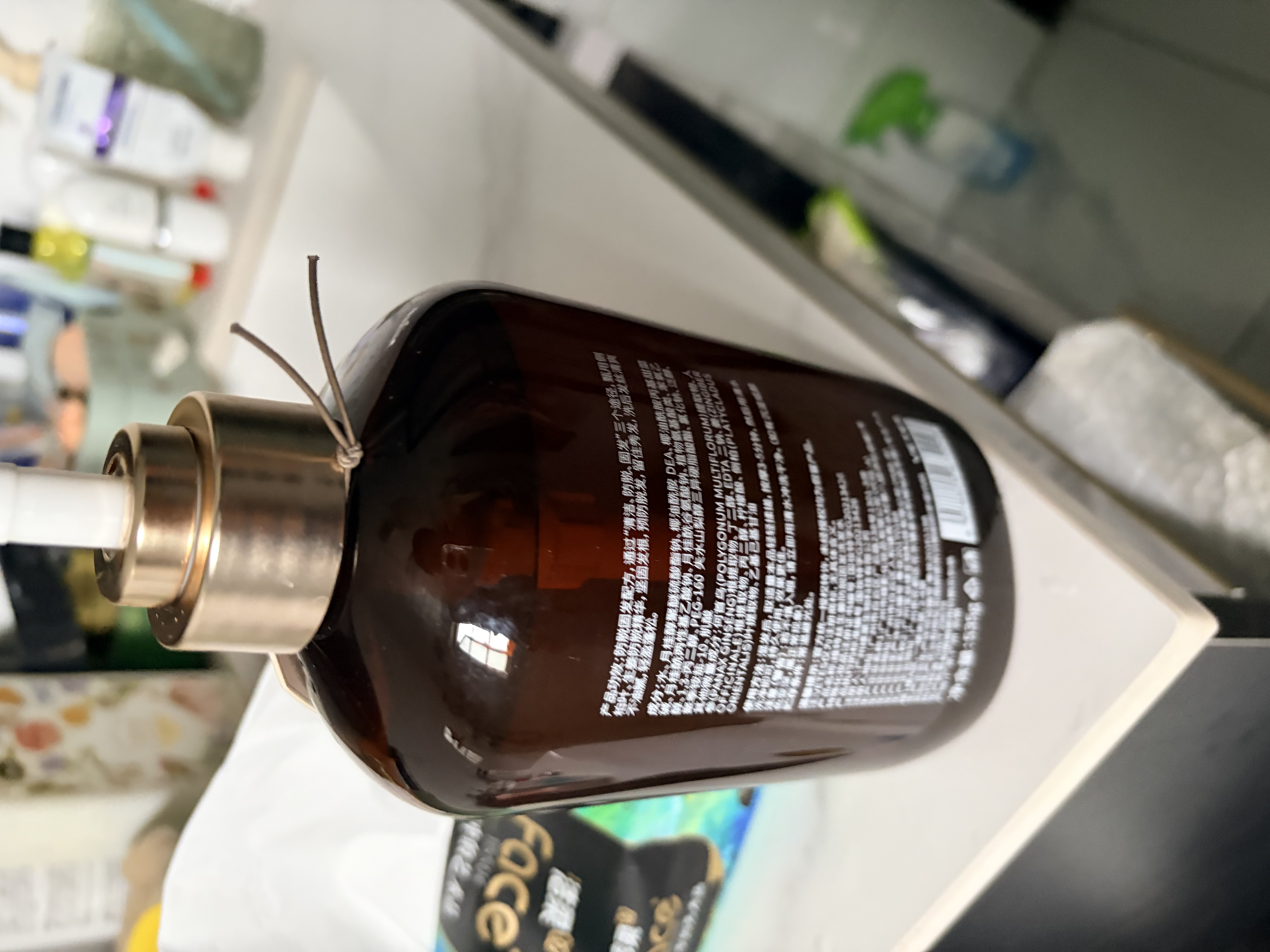 舒霖去屑止痒洗发水控油清爽洗发露去油蓬松洗头膏8ml 实拍图