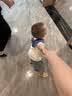 泰兰尼斯宝宝学步鞋夏季儿童凉鞋男女童包头防滑户外沙滩鞋白/杏色21码 实拍图