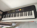 雅马哈（YAMAHA）(YAMAHA) PSR- F52儿童成人通用零基础初学入门娱乐演奏电子琴 实拍图