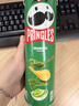 品客（Pringles）罐装桶装薯片海苔味110g 休闲办公室零食膨化食品 实拍图