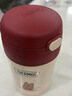 膳魔师（THERMOS）保温杯手提保温饭盒316L不锈钢宽口辅食焖烧杯罐勺带罐套学生TCFG 实拍图