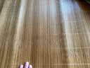 席师傅凉席0.9x1.9米竹席碳化头层竹青两件套席子【可折叠 双面可用】 实拍图