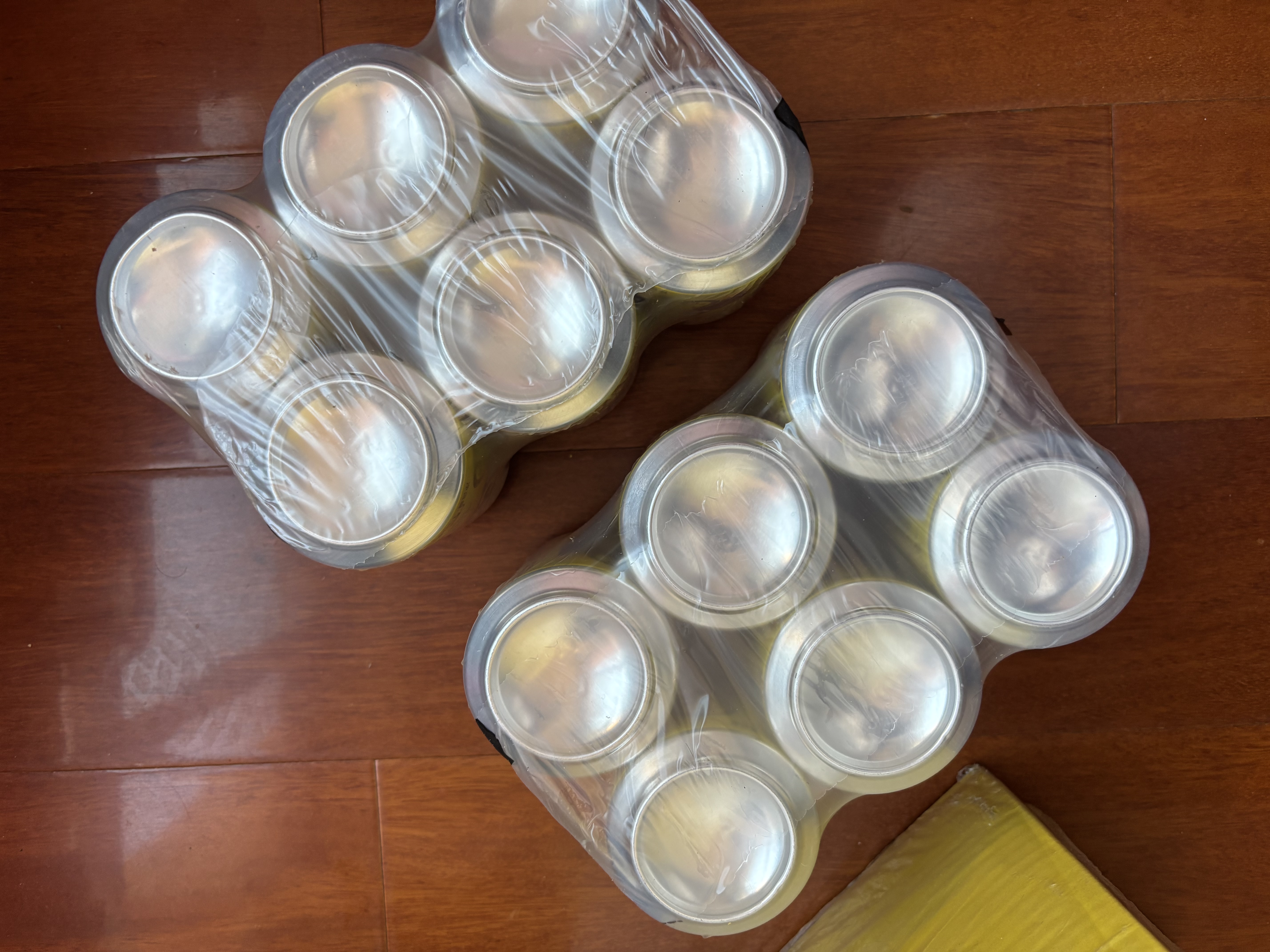 健力宝维C柠檬汽水330ML*24罐碳酸饮料添加真果汁富含维生素C 实拍图