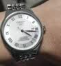 天梭（TISSOT）【同价双11】力洛克系列1853经典80机芯机械男表瑞士手表送男友 20周年纪念款T006.407.11.033.03 实拍图