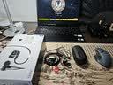 爱科技（AKG）N5005高清晰入耳式有线蓝牙耳机圈铁混合五单元旗舰HiFi耳机发烧友生日礼物 钢琴黑 实拍图