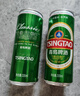 青岛啤酒（TsingTao）经典330ml*12罐整箱装 原麦汁浓度11.0°P 拉格啤酒 实拍图