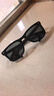 雷朋（RayBan）七夕情人节礼物方形太阳镜眼镜户外防晒偏光墨镜0RB4391D 实拍图