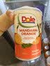 都乐（DOLE）橘子罐头 新鲜水果 即食罐头桃解馋休闲零食 425g*6罐 实拍图