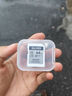 雷克沙（Lexar）64GB SD存储卡 U3 V30 佳能索尼富士尼康相机高速SD卡 读225MB/s 写110MB/s 4K超清录制 SD银卡 实拍图