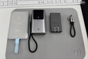 CUKTECH酷态科【3C认证可上飞机】10号超级电能棒mini充电宝55W快充自带线电芯10000毫安时适用苹果小米17 实拍图