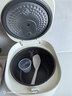 美的（Midea）电饭煲3-4人电饭锅4L银钻内胆12大菜单顶置触控屏家用智能微压电饭煲MB-AFB4041RL 实拍图