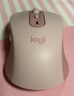 罗技（Logitech）M750M 通用版鼠标 无线鼠标 静音鼠标 对称鼠标 粉色 带Logi Bolt USB接收器 实拍图