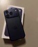 Apple/苹果【点击“立即领取”享补贴】iPhone 17 Pro 256GB 深蓝色 支持移动联通电信5G 双卡双待手机 实拍图