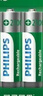 飞利浦（PHILIPS）7号充电电池2节适用话筒相机手电筒闪光灯玩具摇控器游戏手柄大容量850mAh电池7号 实拍图