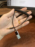 毕亚兹 AUX车载蓝牙接收器6.0版 USB音频线适配器汽车音乐播放器 免提通话3.5mm普通音箱转无线蓝牙音响 实拍图